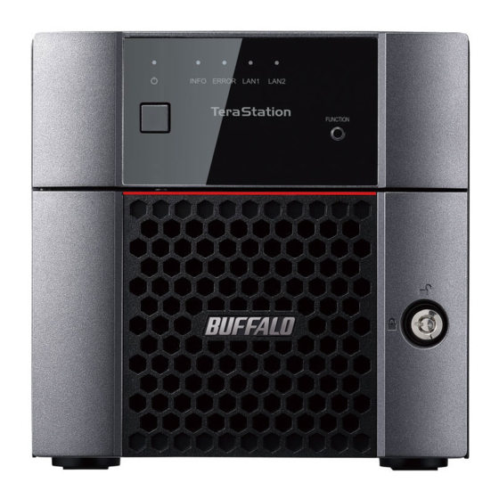 Buffalo TS3220DN Schnellinstallationsanleitung