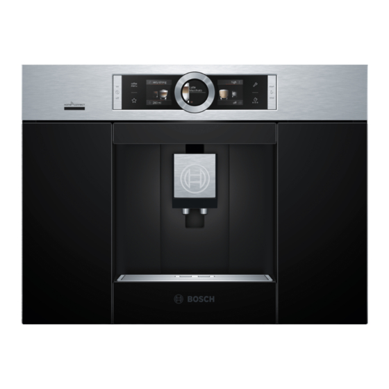 Bosch CTL636E Serie Gebrauchsanleitung
