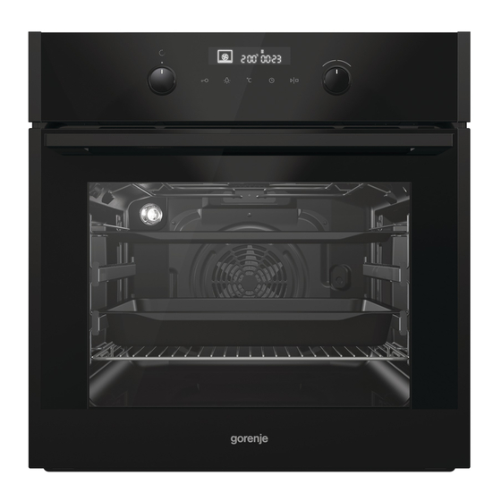 Gorenje BO747A33BG Handbücher