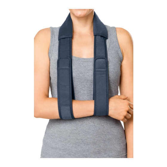Medi Easy sling Gebrauchsanweisung