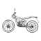 Motorräder Ossa EXPLORER Benutzerhandbuch