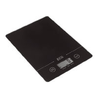ECG KV 117 SLIM Bedienungsanleitung