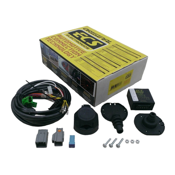 ECS Electronics VW-127-D1 Montageanleitung