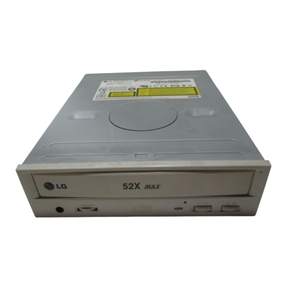 LG CRD-8520B Bedienungshandbuch