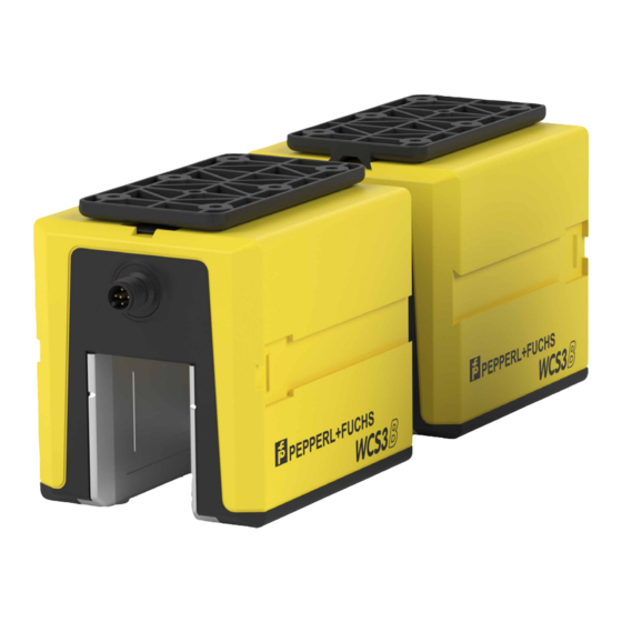 Pepperl+Fuchs WCS3B-LS221-U Serie Handbuch