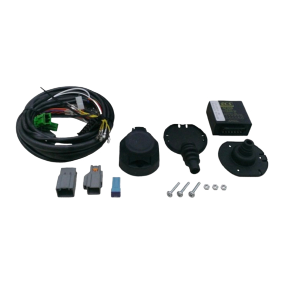 ECS Electronics VW-127-D1 Einbauanleitung