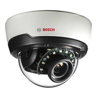 Bosch DINION IP 4000i IR Benutzerhandbuch