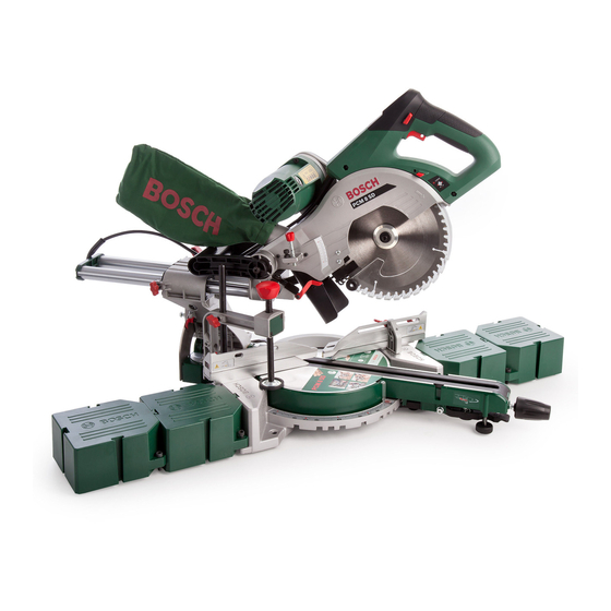 Bosch PCM 8 SD Originalbetriebsanleitung