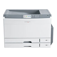 Lexmark C925 Benutzerhandbuch