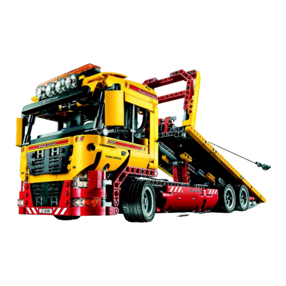LEGO TECHNIC 8109 Montageanleitung