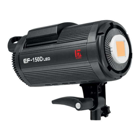 Jinbei EF-150D Bedienungsanleitung