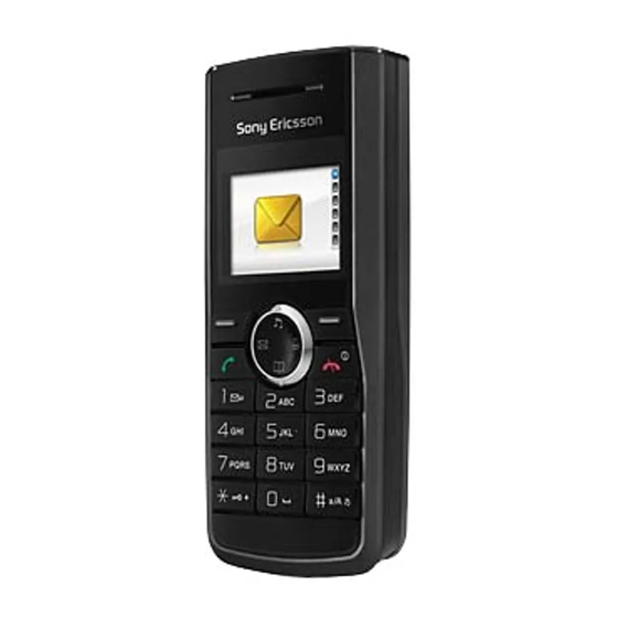 Sony Ericsson J110 Handbücher