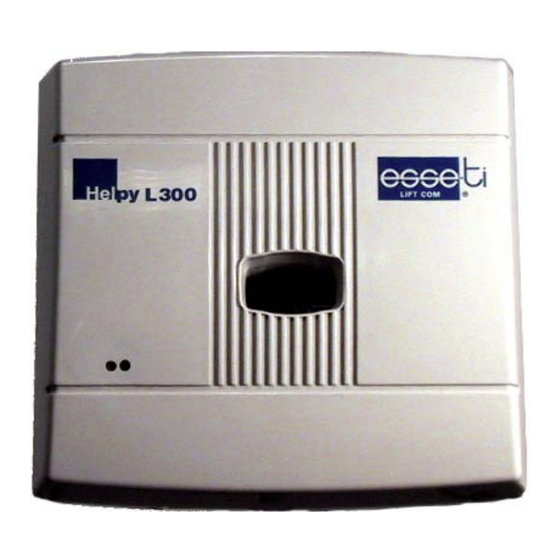Esse-ti Helpy L300 Benutzerhandbuch