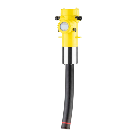 VEGA FIBERTRAC 32 Kurz- Betriebsanleitung