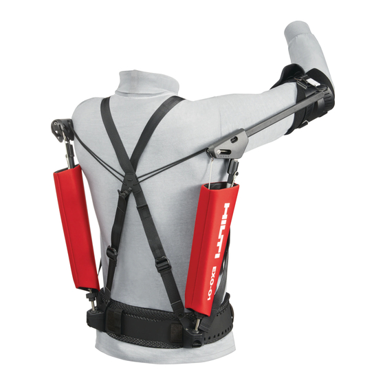 Hilti HA EXO-O1 Original Bedienungsanleitung