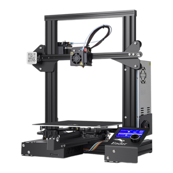 Ender 3 Montageanleitung