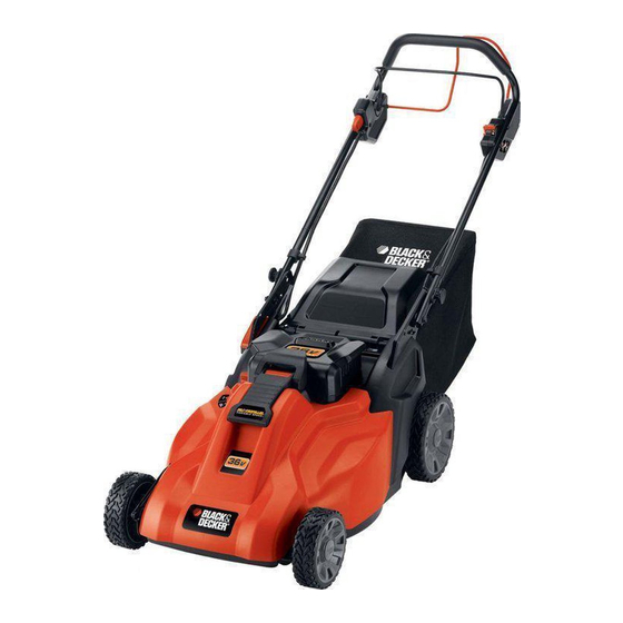 Black & Decker GRC4736SD Anweisungen