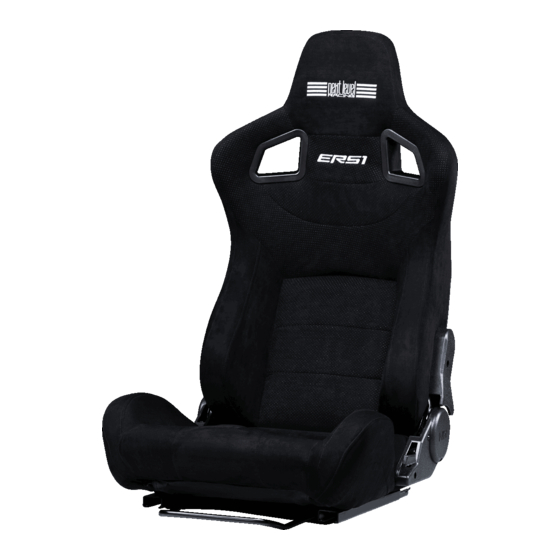 Next Level Racing ERS1 Bedienungsanleitung