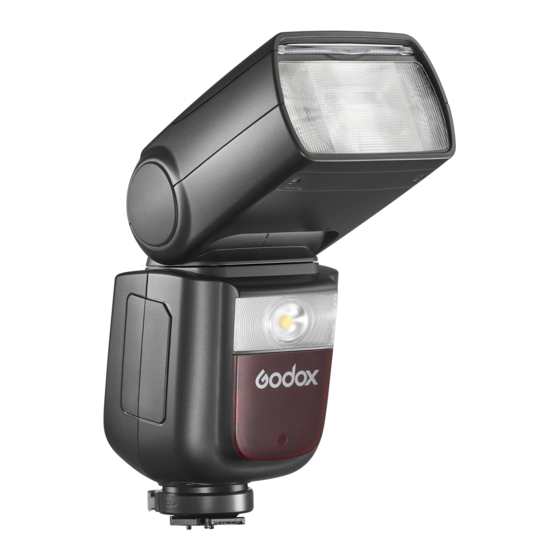Godox V860III-S Benutzerhandbuch