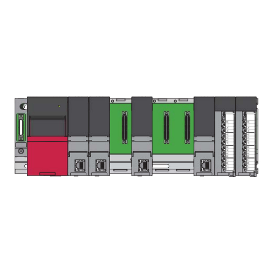 Mitsubishi Electric MELSEC iQ-R Serie Hardware-Beschreibung