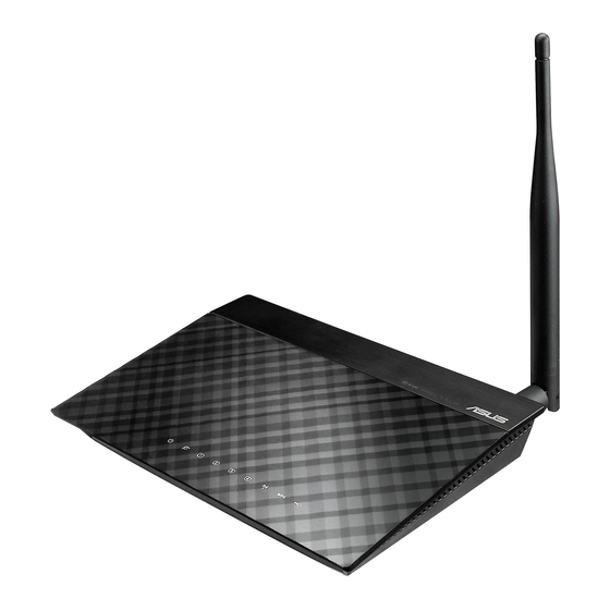 Asus RT-N10U Benutzerhandbuch