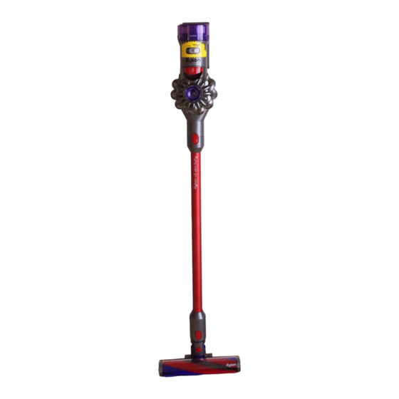 Dyson digital slim Bedienungsanleitung