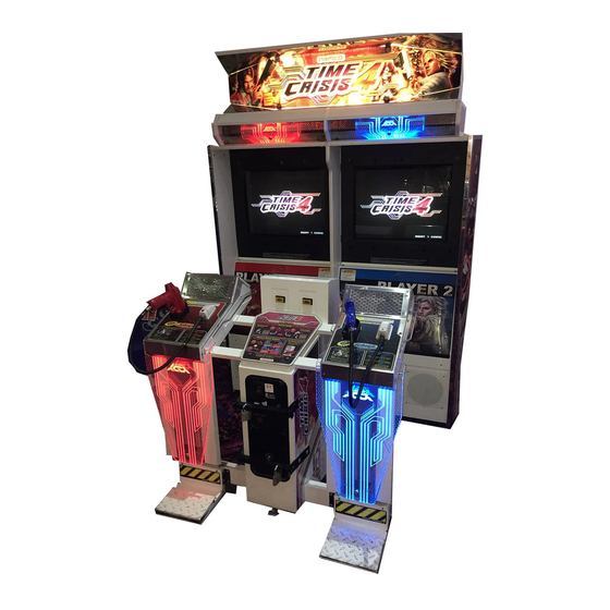 NAMCO TIME CRISIS 4 SD Handbuch