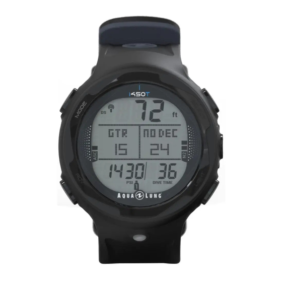 Aqua Lung i450T Bedienungsanleitung