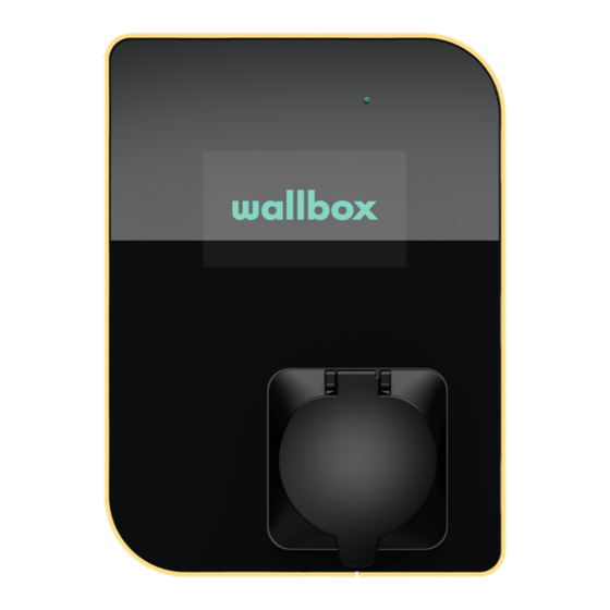 Wallbox COPPER S Installationsanleitung