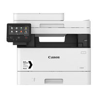 Canon 1238iF II Installationsanleitung