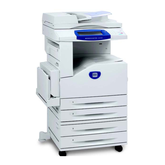 Xerox WorkCentre 5222 Kurzübersicht