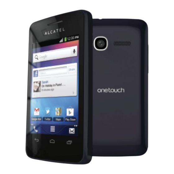 Alcatel ONE TOUCH 4010X Benutzerhandbuch