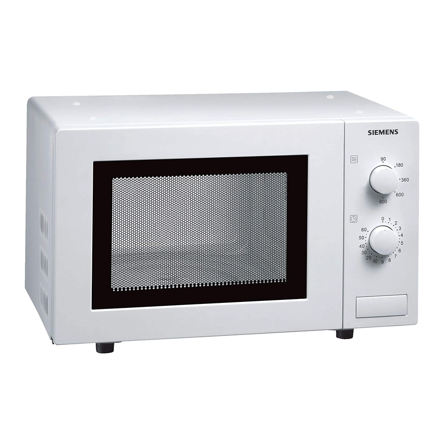 Siemens HF12M240 Gebrauchsanleitung