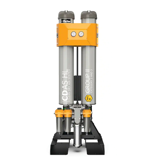 Parker CDAS HL Serie Bedienungsanleitung