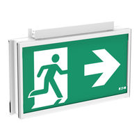 Eaton FlexiTech Exit Wall 20M AT L' Betriebsanleitung