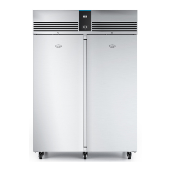 Foster EcoPro EP700H Servicehandbuch