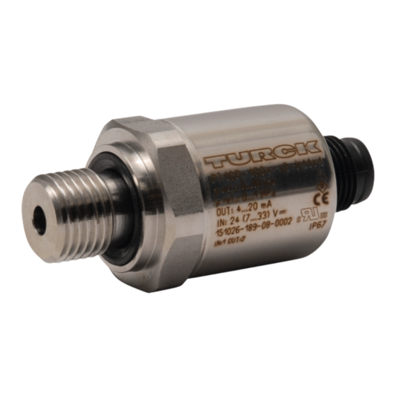 turck PT10R-1004-IX-H1143 Betriebsanleitung