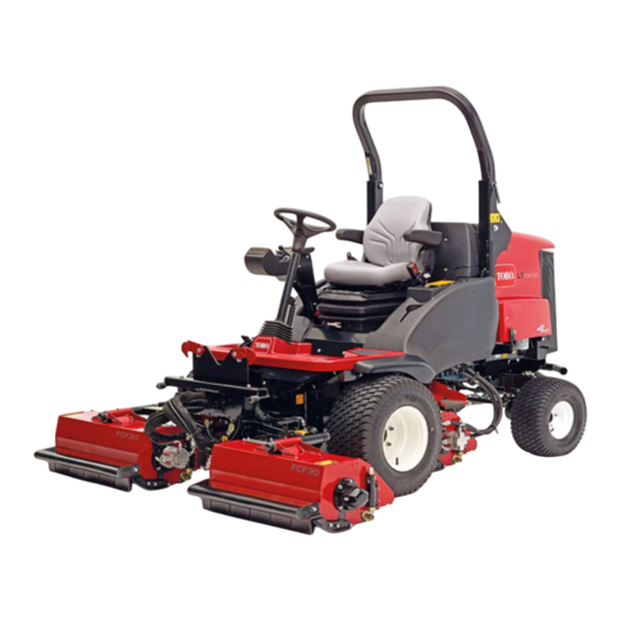 Toro LT-F3000 Bedienungsanleitung