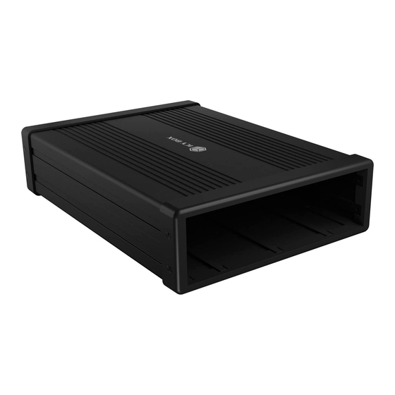Icy Box IB-525-U3 Handbuch