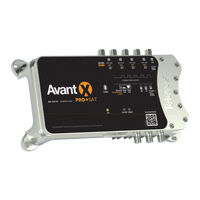 Televes AVANTXP-DD2 Benutzerhandbuch