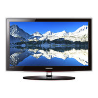 Samsung UE32C4000 Bedienungsanleitung