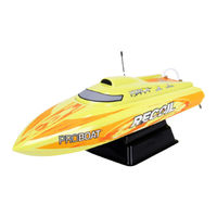 ProBoat recoil 26 Bedienungsanleitung
