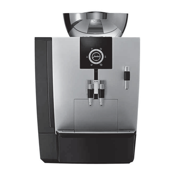Jura WJ500 Professional Bedienungsanleitung