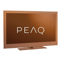 Peaq PTV421100-W Kurzanleitung