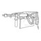 Bohrhammer Hitachi DH 24PD3 Bedienungsanleitung