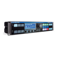 Tc-Helicon VoiceLive Rack Anleitung