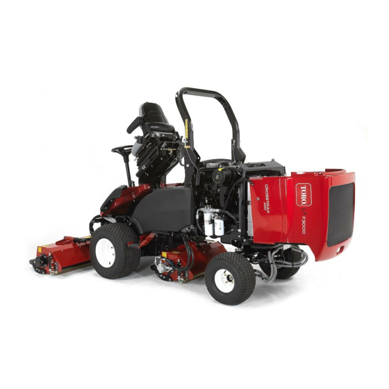 Toro LT-F3000 Installationsanweisungen