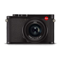 Leica Q2 Anleitung