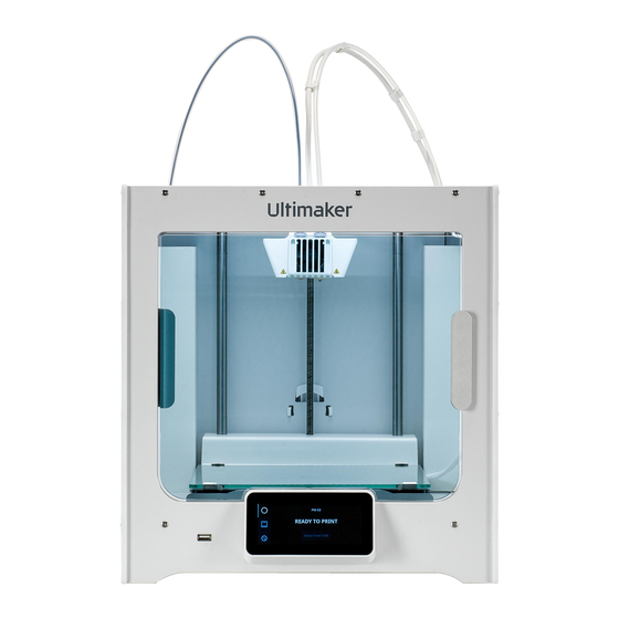Ultimaker S3 Kurzanleitung