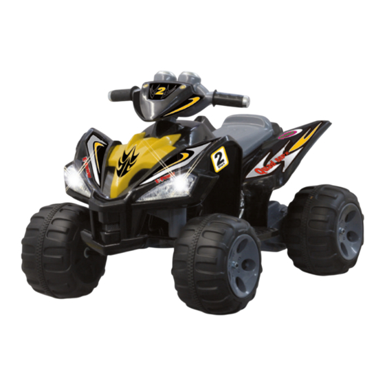 Jamara Quad 12 V Gebrauchsanleitung